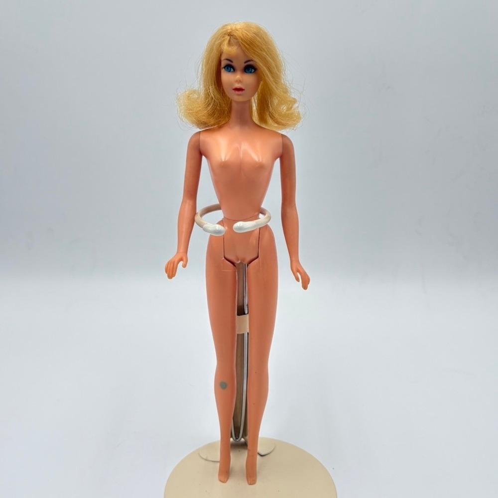 1960s Twist & Turn TNT Mattel Barbie Marlo Flip Blonde 1160 Bendy Legs Japan